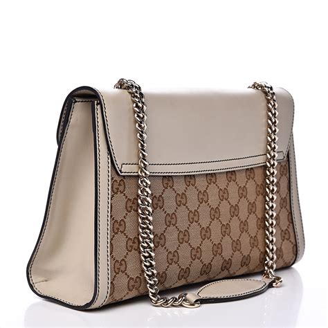 GUCCI Monogram Medium Emily Chain Shoulder Bag 